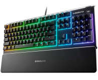 Klawiatura gamingowa STEELSERIES Apex 3 - 548699 - zdjęcie 4